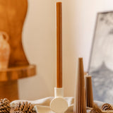 Soapstone Candle Holder