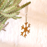Brass Christmas Decor