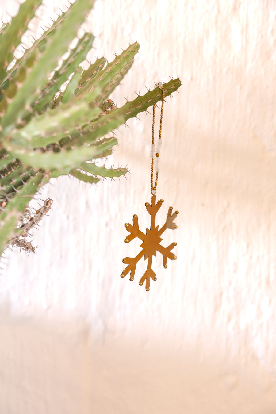 Kenya Brass Christmas Decor