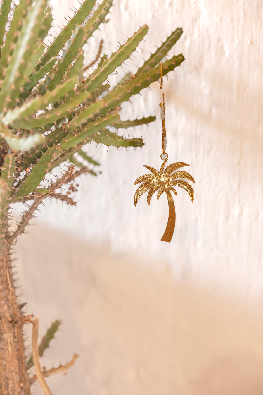 Kenya Brass Christmas Decor