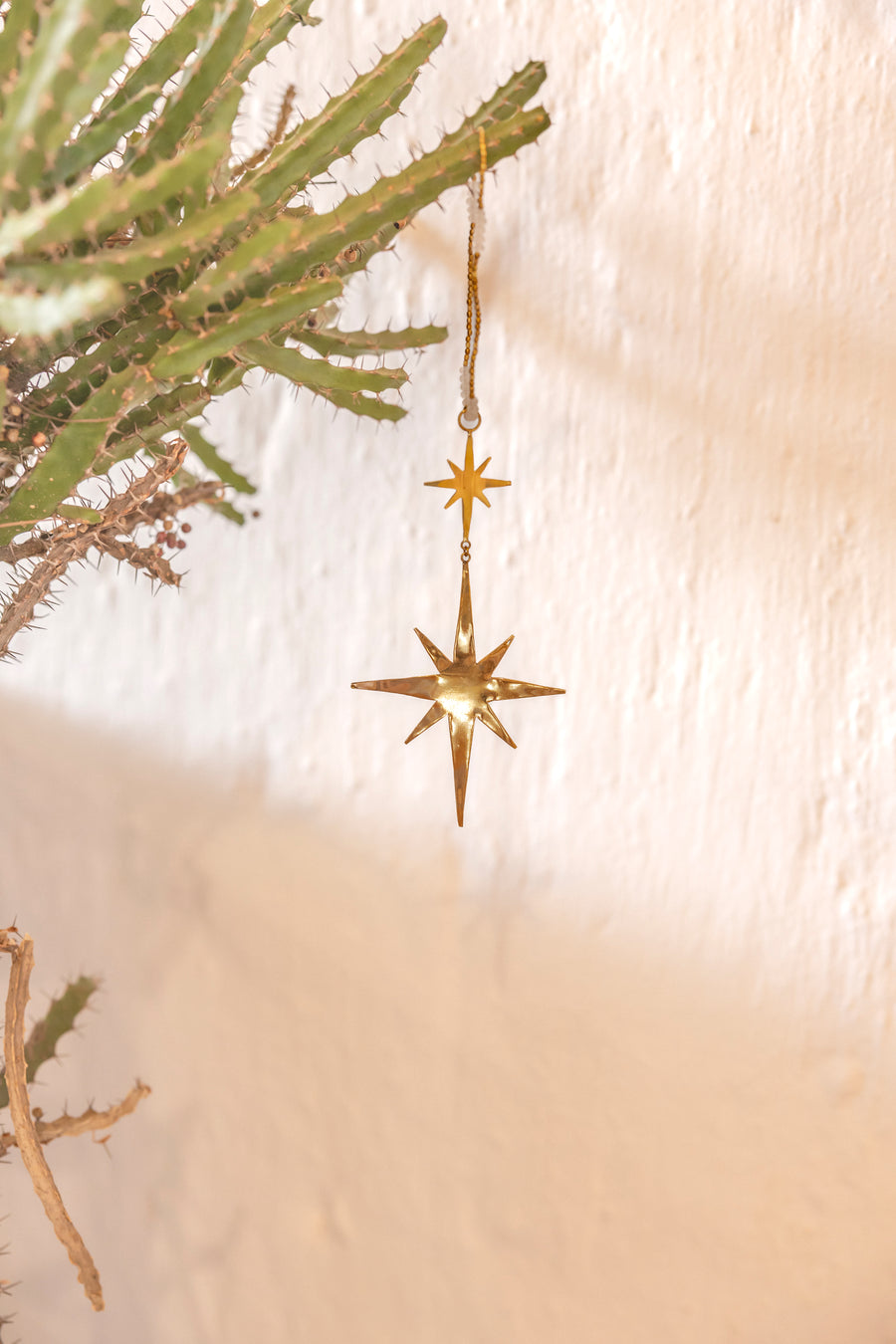 Kenya Brass Christmas Decor