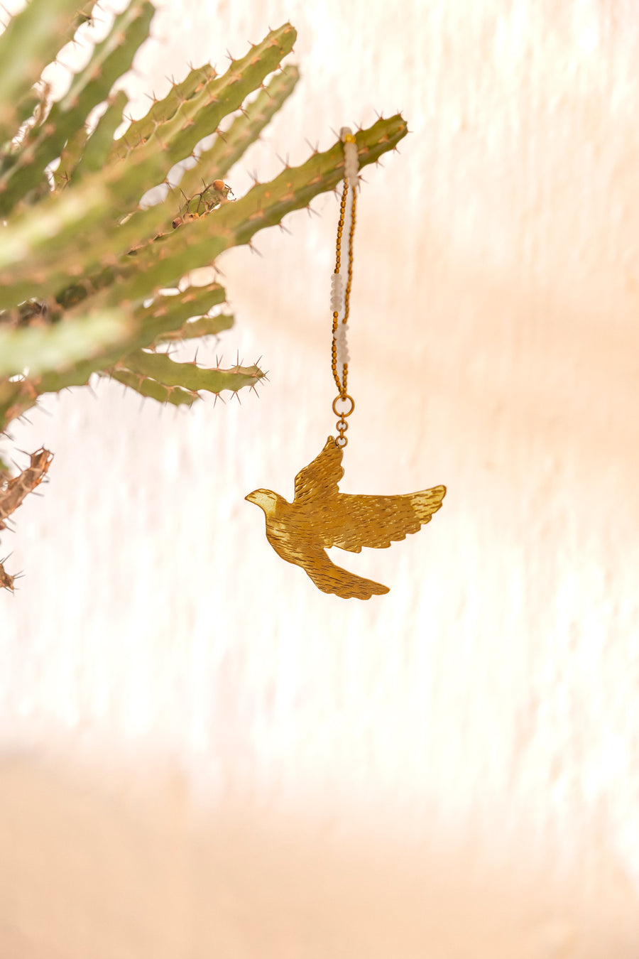 Kenya Brass Christmas Decor