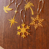 Brass Christmas Decor