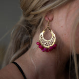 Marrakech Earrings - Zest