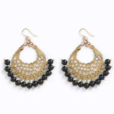Marrakech Earrings - Ebony