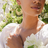 Marrakech Earrings - Emerald