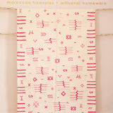 MOR - EMBROIDERED KILIM - MED RUG. (4)