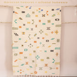 MOR - EMBROIDERED KILIM - MED RUG. (5)