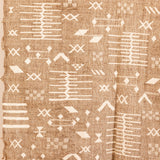 MOR - EMBROIDERED KILIM - MED RUG. (2)