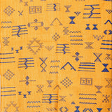 MOR - EMBROIDERED KILIM - MED RUG. (8)