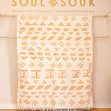 MOR - EMBROIDERED KILIM - MED RUG. (3)
