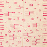 MOR - EMBROIDERED KILIM - MED RUG. (4)