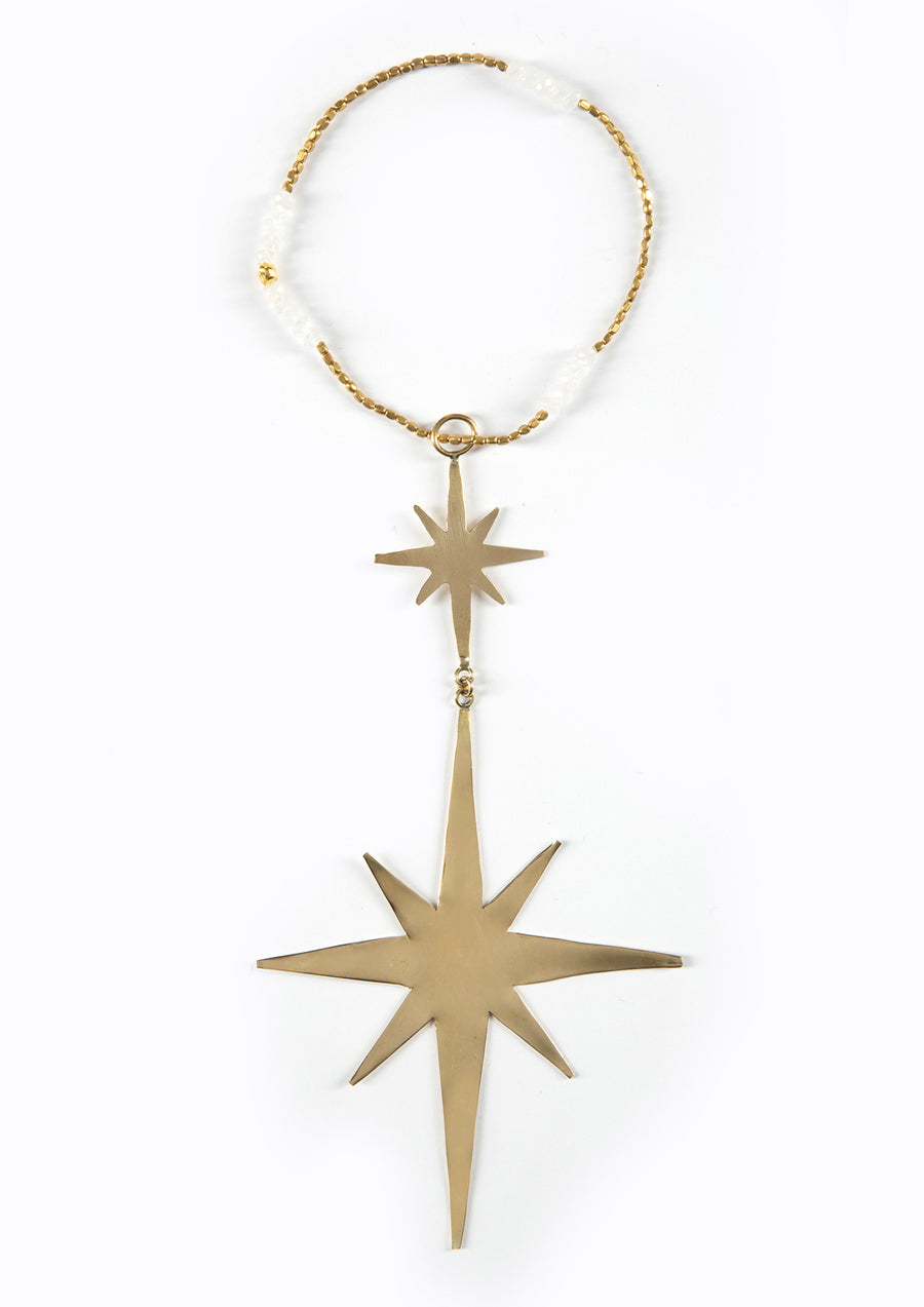 Kenya Brass Christmas Decor