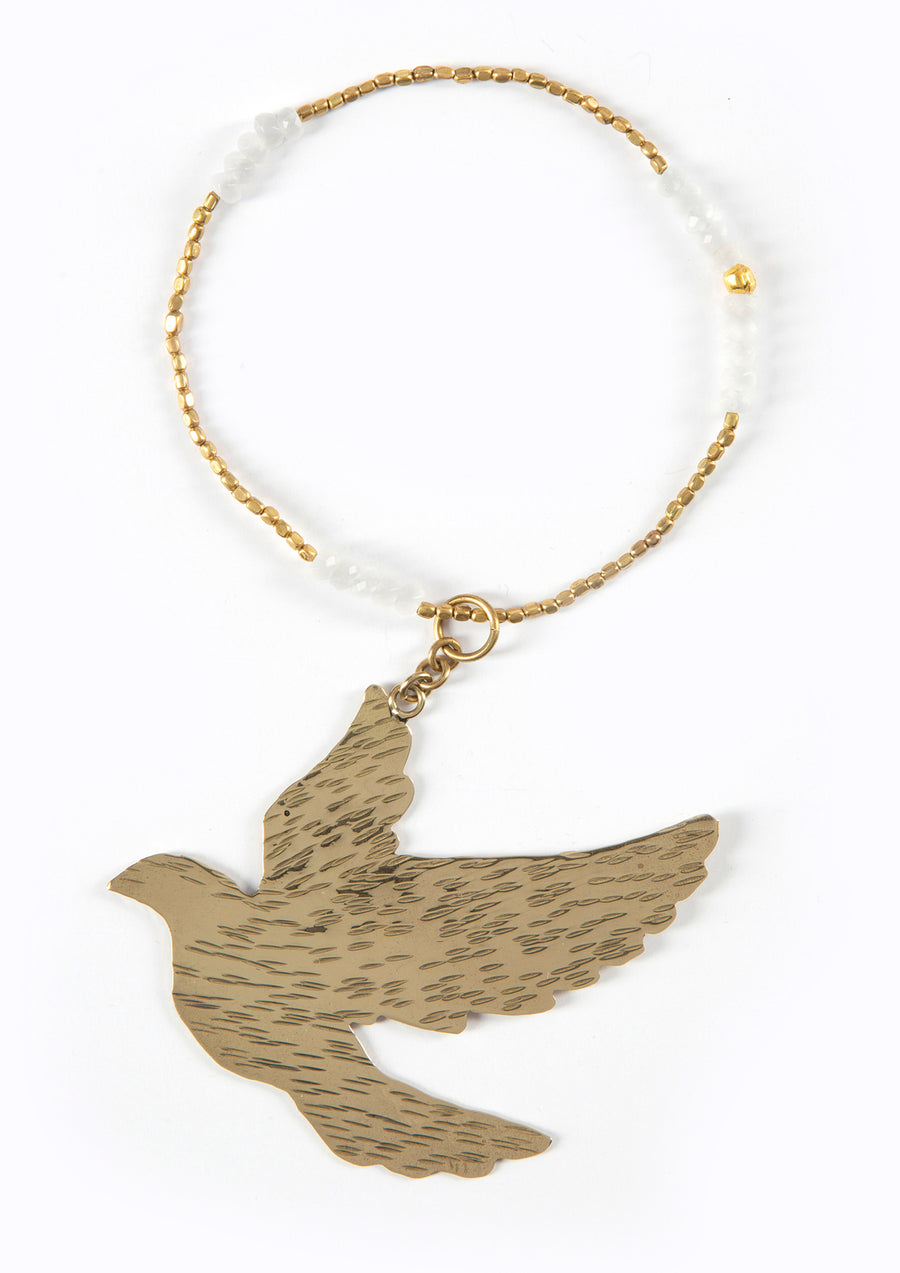 Kenya Brass Christmas Decor