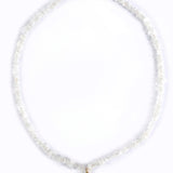 Pwani Necklace White Moonstone