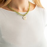 Pwani Necklace Peridot