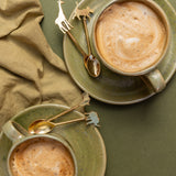 Brass Teaspoons - Africa Safari
