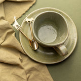 Brass Teaspoons - Africa Safari