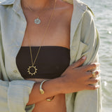 Baby Sand Dollar Necklace