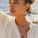 Island Necklace Lapis