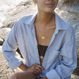 Baby Sand Dollar Necklace