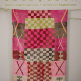 MOR-Pink Vintage -Large Rug