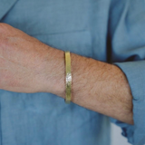 Men's Elephant Skin Cuff