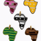 Leather Beaded Keyrings