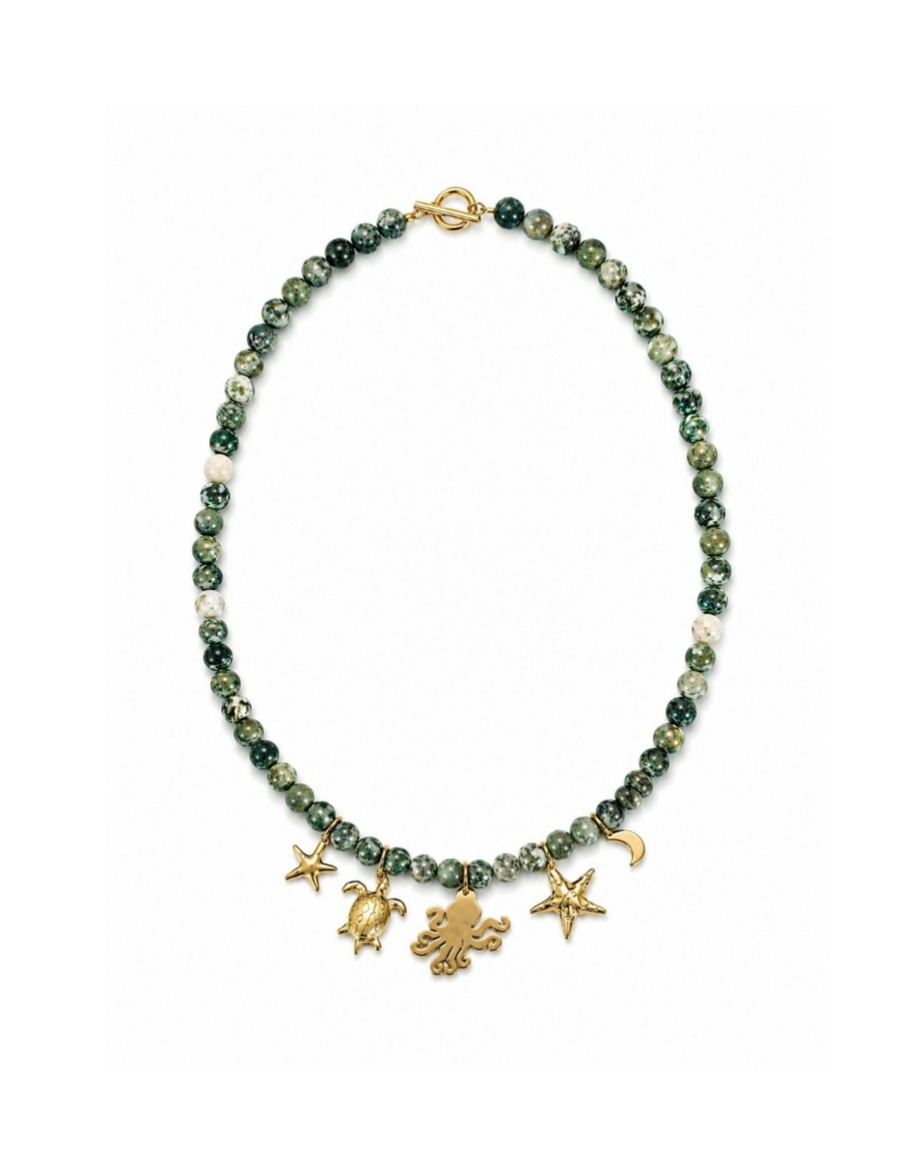 Under The Sea Charm Necklace