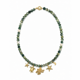 Under The Sea Charm Necklace