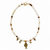 Under The Sea Charm Necklace