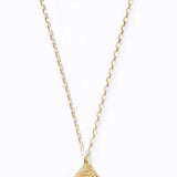 Shell Necklace Apatite