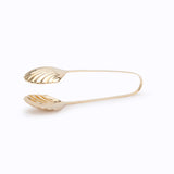Brass Salad Tongs