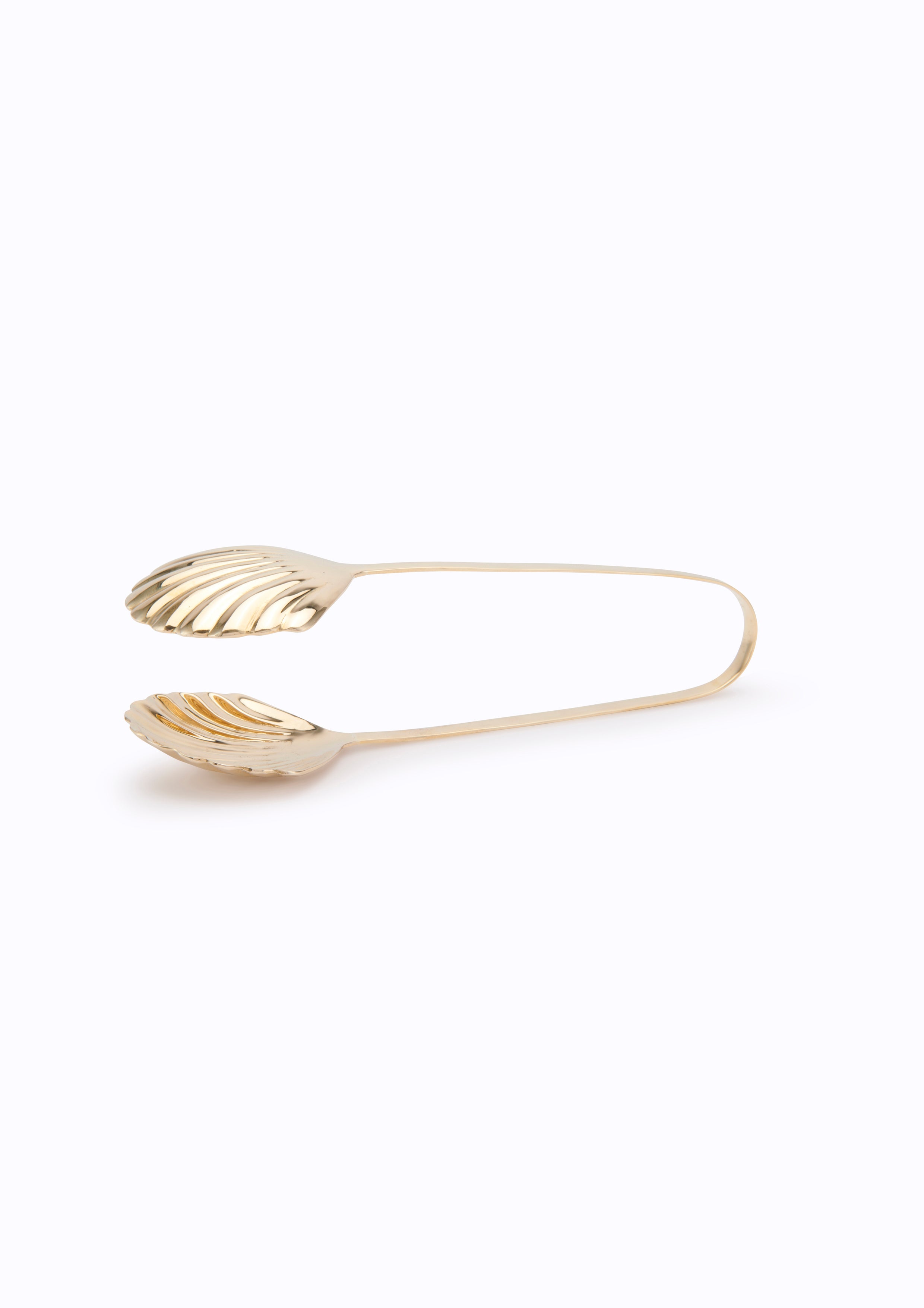 Brass Salad Tongs