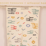 MOR - EMBROIDERED KILIM - SMALL RUG (9)