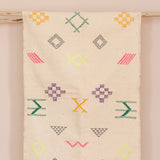MOR - EMBROIDERED KILIM - SMALL RUG (4)