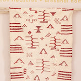 MOR - EMBROIDERED KILIM - SMALL RUG (5)