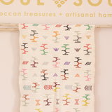 MOR - EMBROIDERED KILIM - SMALL RUG (6)