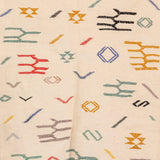 MOR - EMBROIDERED KILIM - SMALL RUG (9)