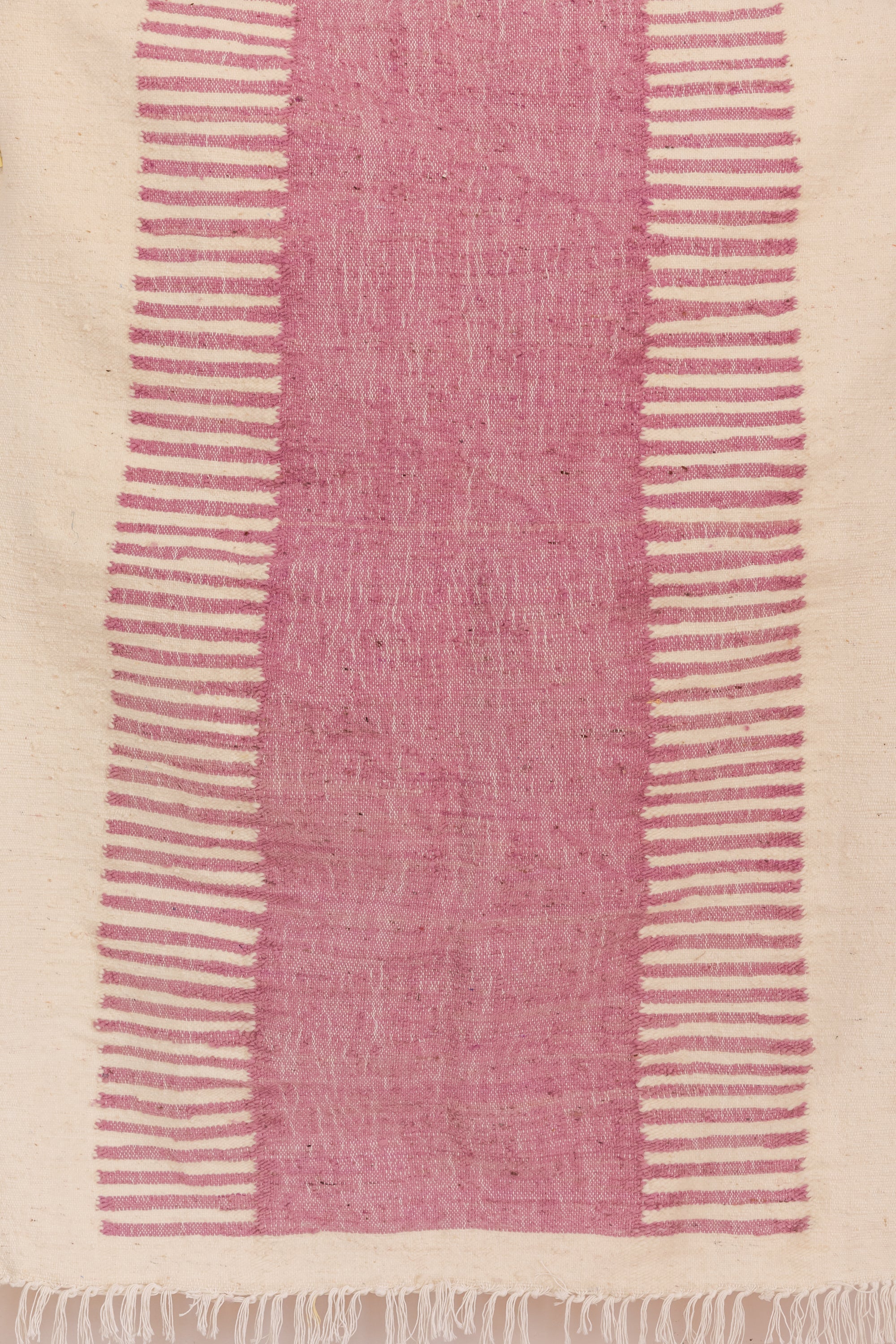 MOR - EMBROIDERED KILIM - SMALL RUG (11)