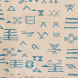 MOR - EMBROIDERED KILIM - SMALL RUG (2)