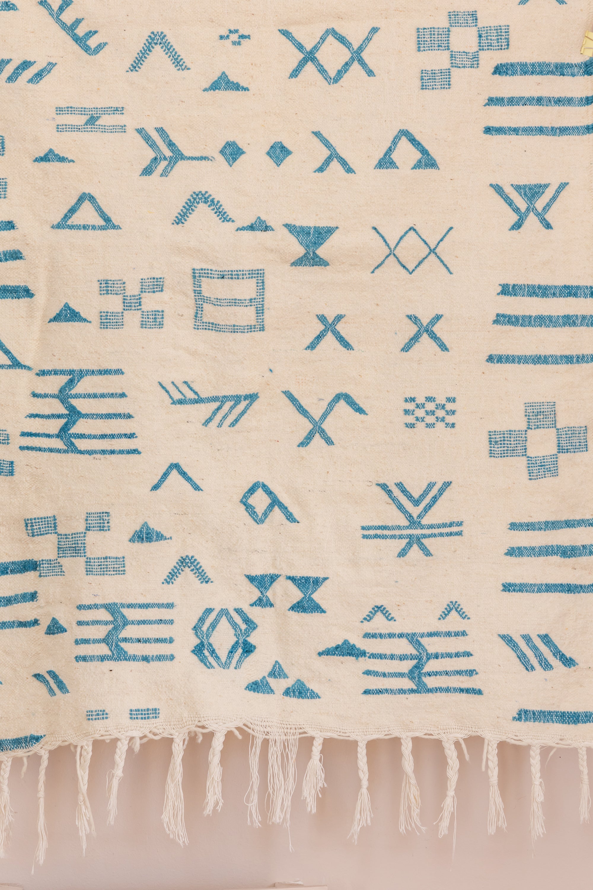 MOR - EMBROIDERED KILIM - SMALL RUG (2)