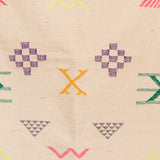 MOR - EMBROIDERED KILIM - SMALL RUG (4)