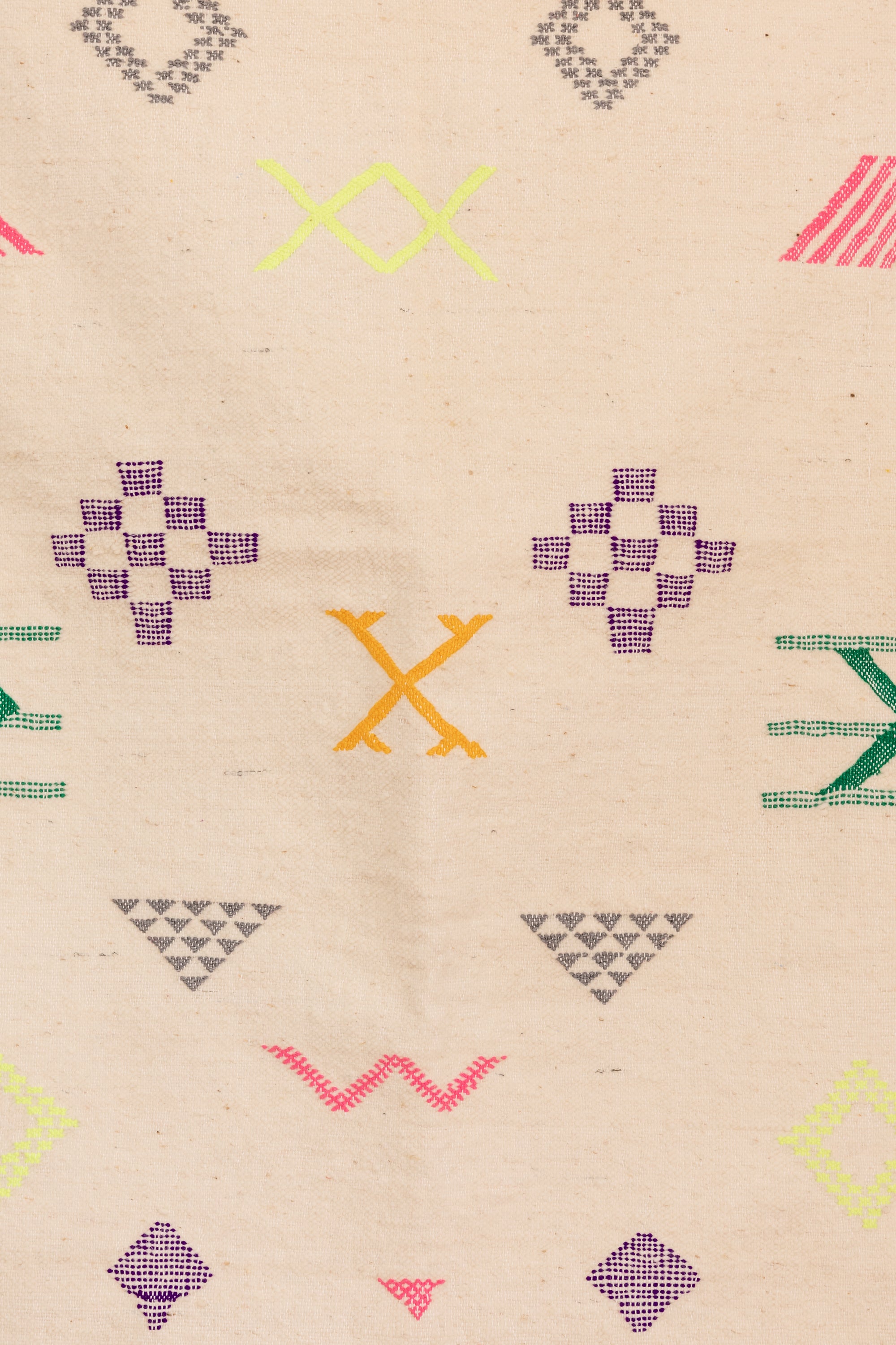 MOR - EMBROIDERED KILIM - SMALL RUG (4)