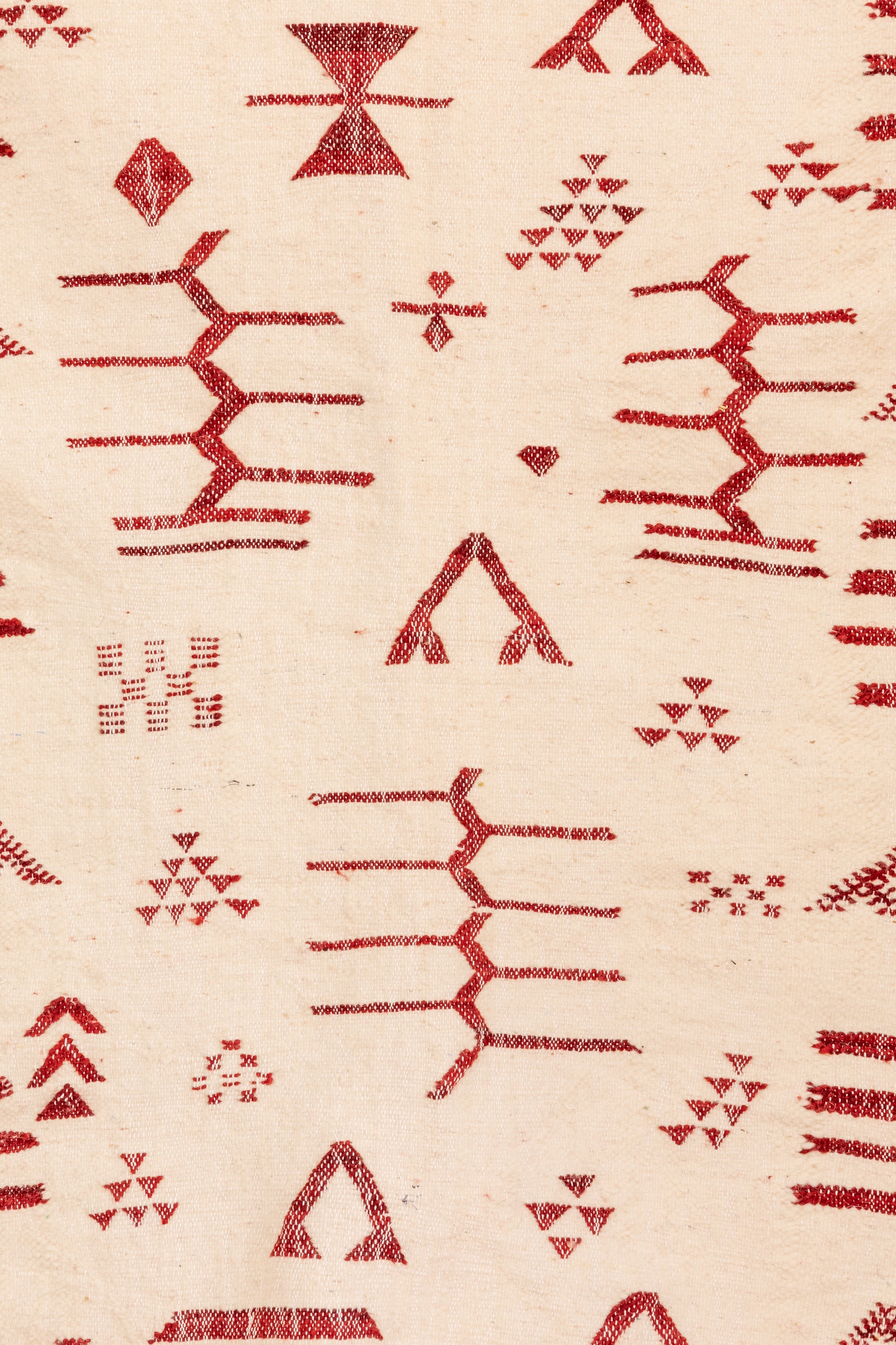 MOR - EMBROIDERED KILIM - SMALL RUG (5)
