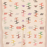 MOR - EMBROIDERED KILIM - SMALL RUG (6)