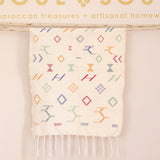 MOR - EMBROIDERED KILIM - SMALL RUG (7)
