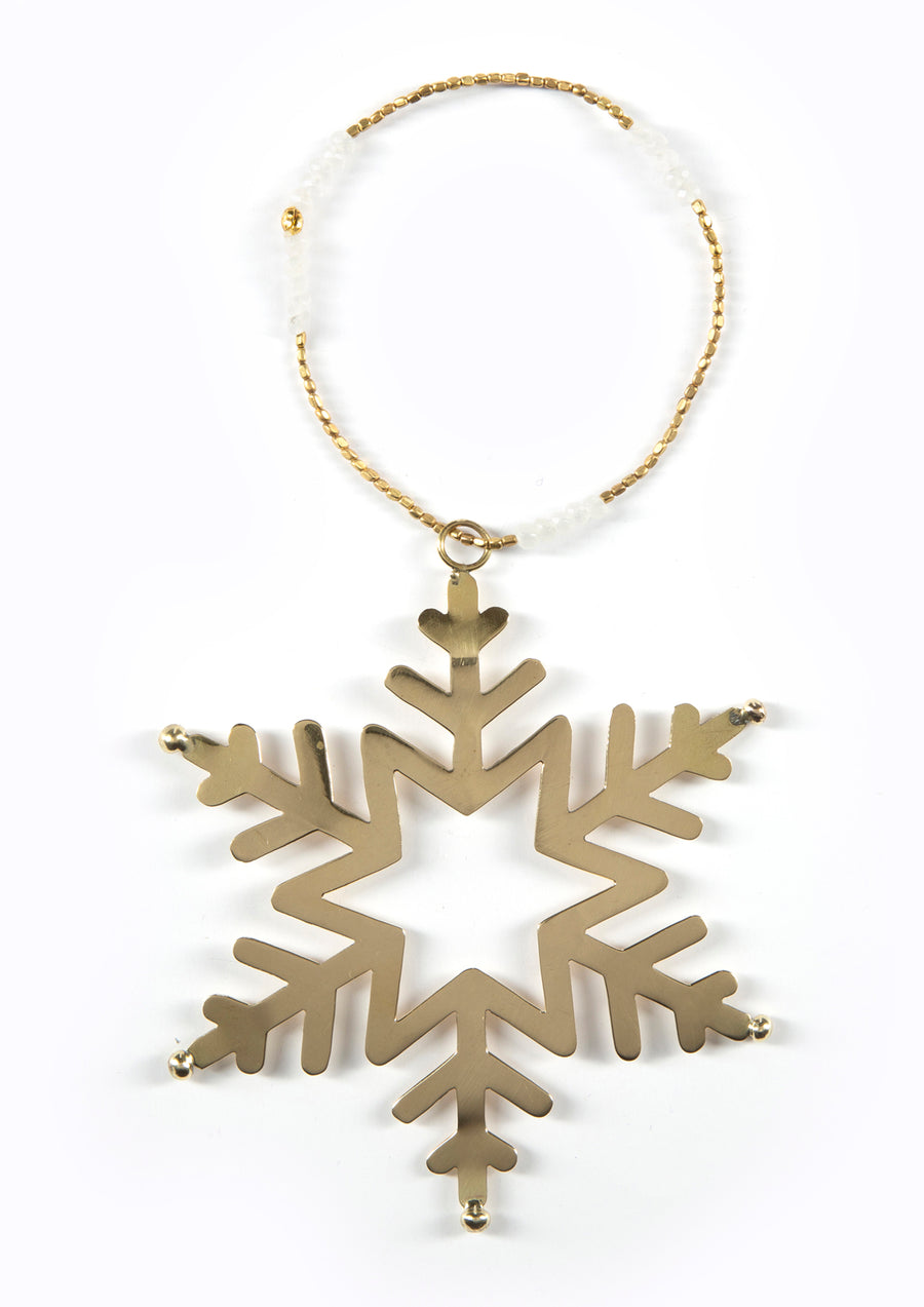 Kenya Brass Christmas Decor