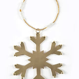 Brass Christmas Decor