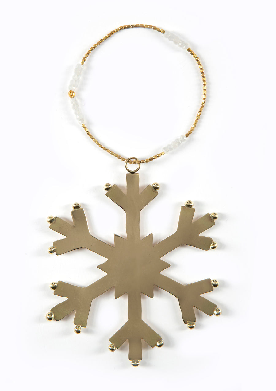 Kenya Brass Christmas Decor